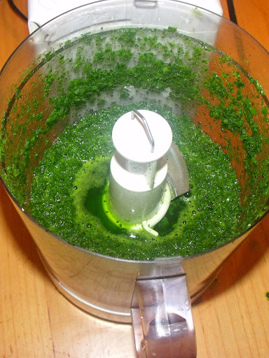 pandan häcksel