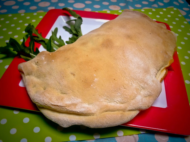 vegan calzone