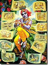 Krishna and His incarnations