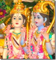 Rama and Lakshmana