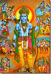 Lord Rama and His pastimes