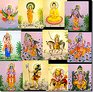 Lord Krishna avataras