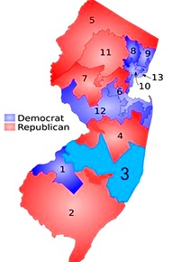 Congressional districts