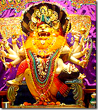 Narasimha deity