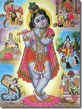 Krishna's pastimes