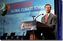 Arnold Schwarzenegger - global warming proponent