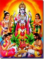 Lord Satyanarayana Puja