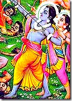 Lakshmana always by Rama's side