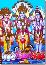 Brahma, Vishnu, Mahesha