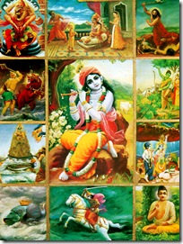 Krishna avataras