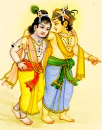 Balarama and Krishna