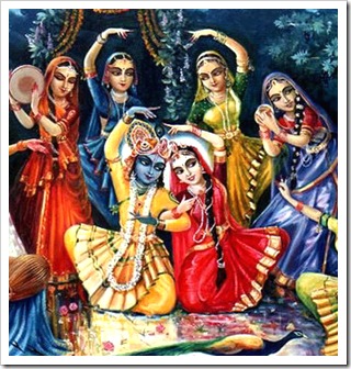 Radha and Krishna