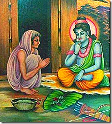 Shri Rama with Shabari