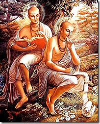 Rupa and Sanatana Gosvami      