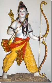 Lord Rama deity