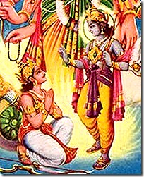 Krishna and Arjuna