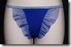 Blue Goddes Thong