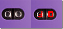Voila buttons highlighted
