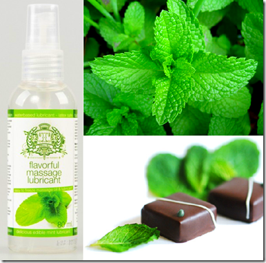 Touche Ice Vibe Lubricant - Mint