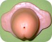 Spartacus Penis Gag - breathing hole