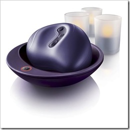 warm sensual massage with candles