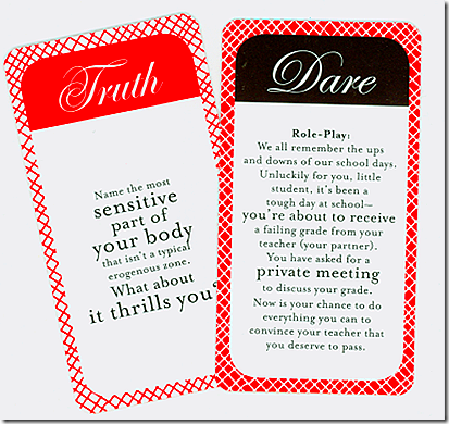 truth or dare - fun