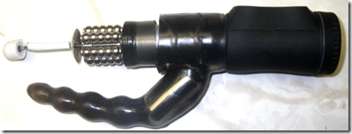 Rotator attached to control without cock head