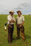Eriberto Leão e Alexandre Nero