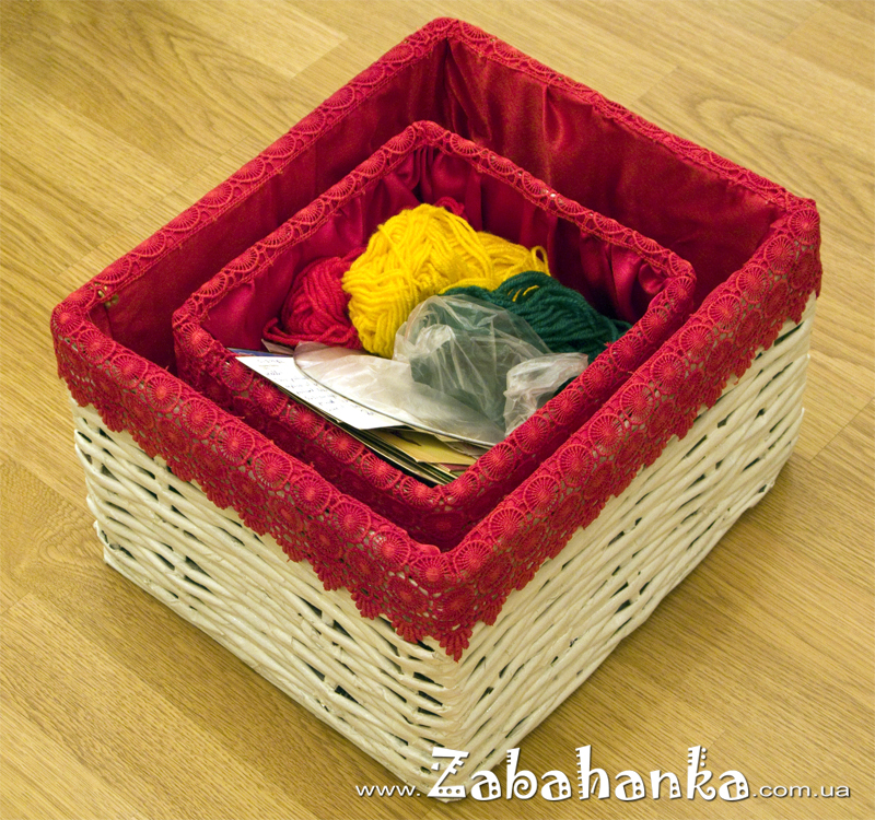 Корзинка з газет
