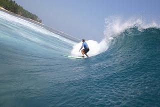 Surf in Tanjung Setia