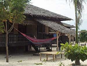 Kodingareng Keke Isalnd, coral reef