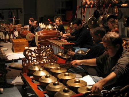 Javanese Gamelan, gamelan, musical instrument