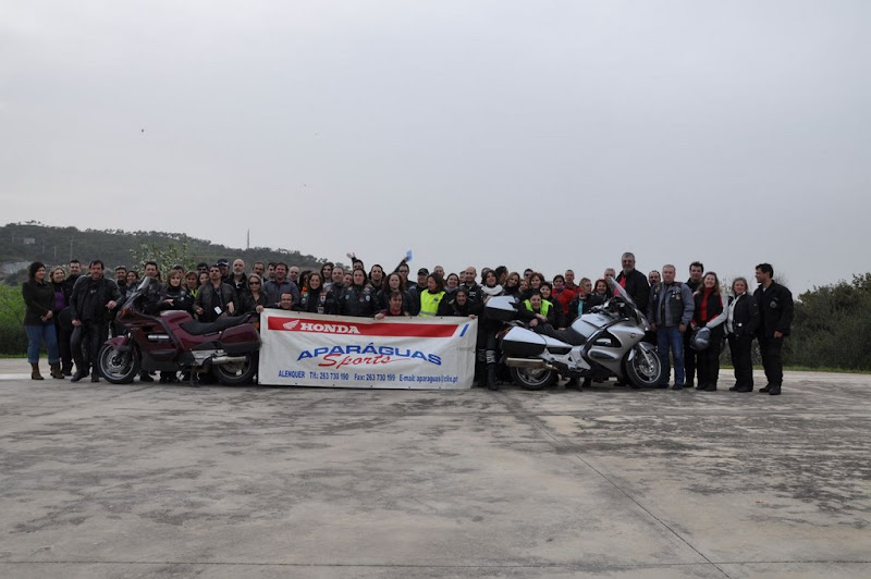 3 aniversario do GAPE - honda pan-european