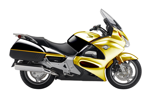 Honda ST 1300 Gold&Black