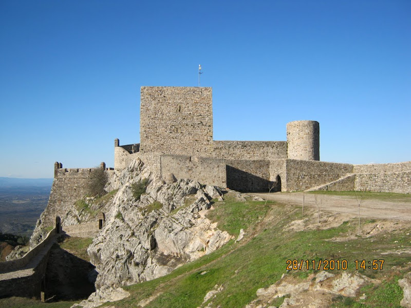 Castelo do Marvão, Serra de S. Mamede, Portalegre
