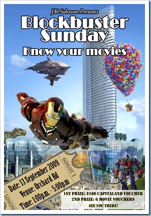 Blockbuster Sunday