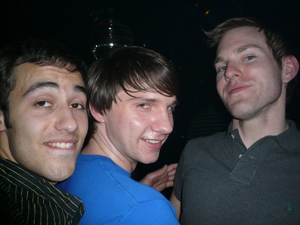 "The Jo(h)n Sandwich": Jon B, Ryan and John R P1040121.JPG