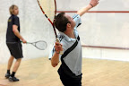 Gavin Lee Perrett in action against Will Newnham