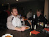 At the bar with Jacques Swanepoel and Graham Bassett