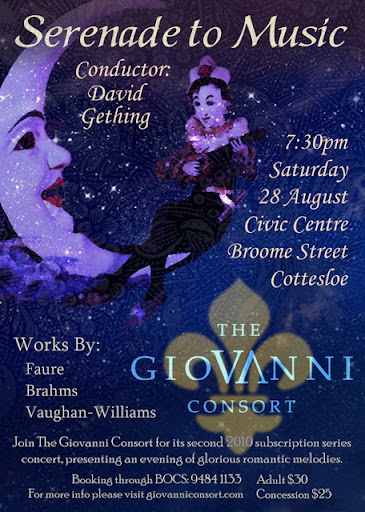 Poster for Serenade