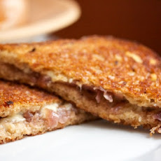 French Onion Grilled Cheese