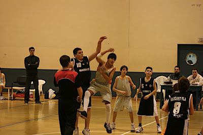 Infantil P3 contra Sporting Ciutat