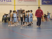 Mini masculí contra La Salle