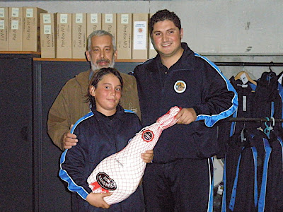 Lliurament del primer cuixot Lliurament del primer cuixot