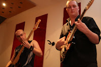 Transfixed on the fretboard....