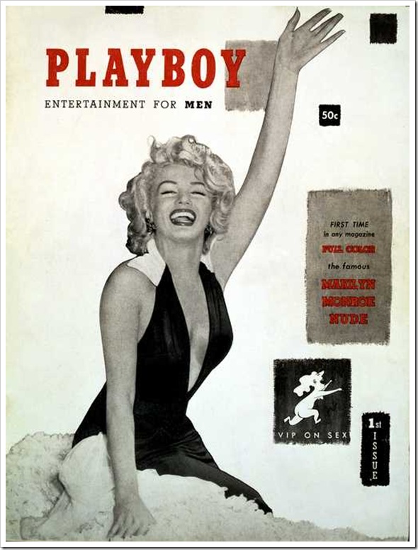 Marilyn monroe primera conejita en el playboy Marilyn monroe primera conejita en el playboy
