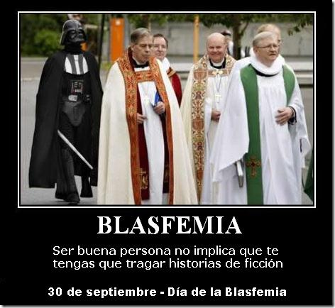 dia de la blasfemia