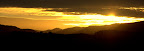 Sunrise over the Cascades, looking southeast near the KFIR studio.