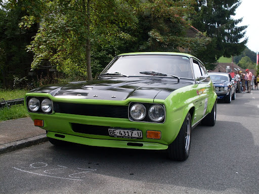 Ford Capri MK Ia 1970-1972 Ford Capri MK Ia 1970-1972
