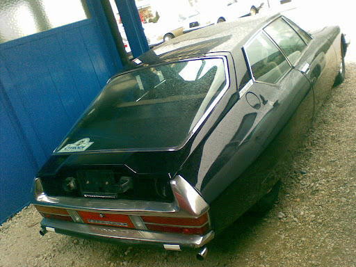 Citroën SM 1970-1975 (1971) Citroën SM 1970-1975 (1971)